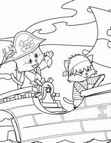 Coloring Pages Pirates Treasure Kids Printable Print Pirate Printables Pittsburgh Drawing Handipoints Chest Cat Color Primarygames Fun Getdrawings Getcolorings sketch template