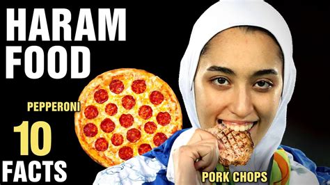 popular haram foods youtube