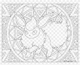 Flareon Pngfind sketch template