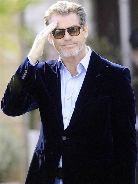 persol 714 s that old grey haired mess of a man is pierce brosnan by the way stylish men