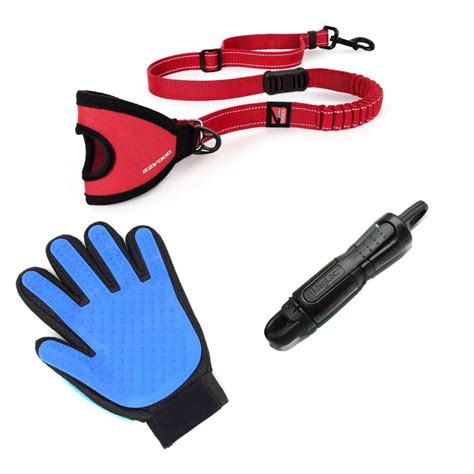 pet pack  active hands company  grip dog lead