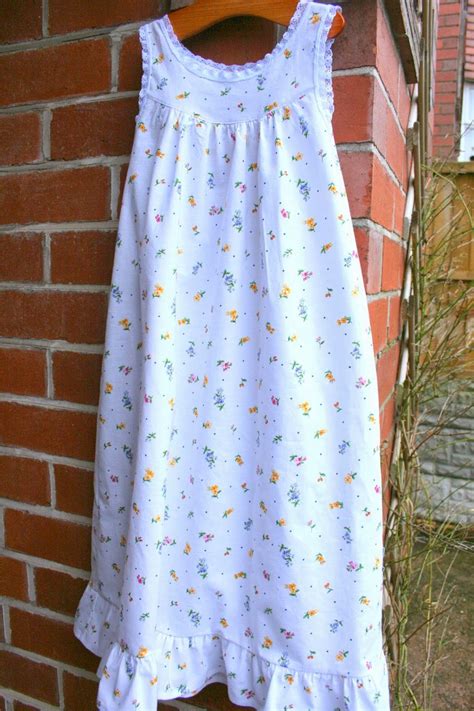 designs  bellabug  girly nightgown nightgown pattern sewing
