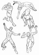 Mouvement Superheroes Bambs79 Anatomie Croquis Humain Personnages Esquisse Posen Bocetos Kun Artistes Anatomia Octogo Männliche Zeichnen Curso Desenhar Sketching Ilovetodraw sketch template