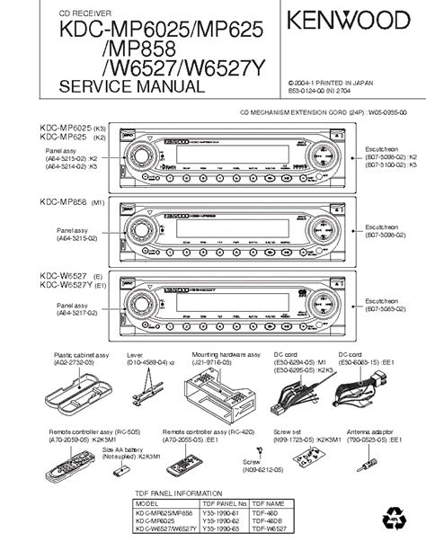 kenwood kdc mpu wiring diagram bestn