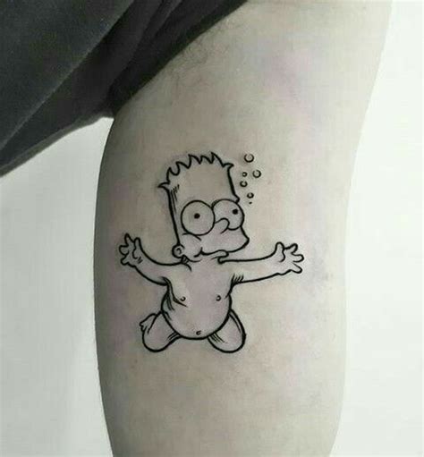 Pin De Edgar Israel Em Tatoo Tatuagem Tatuagem Dos Simpsons