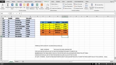How To Use Vlookup Function In Excel Data Analysis