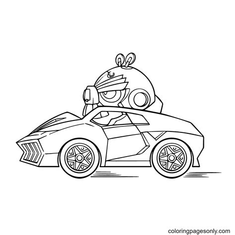 angry birds transformers coloring pages