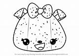 Num Noms Drawing Draw Mellie Coloring Pages Sparkle Getdrawings Drawings Step sketch template