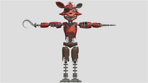 withered foxy    model  gotbeans atowencameron