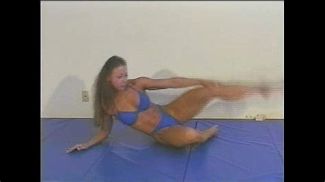 mixed wrestling with fitness model charlene rink part 1 xnxx