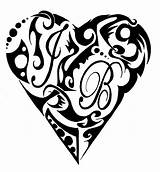 Heart Tribal Clipart Hearts Realistic Cliparts Drawing Sacred Line Designs Drawn Clip Getdrawings Library Clipartbest sketch template