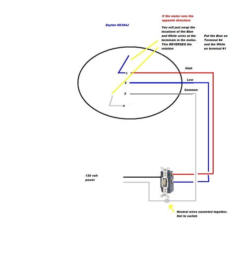 automatic attic fan wiring diagram