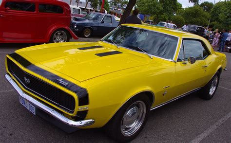 Chevrolet Camaro First Generation Camaro Iroc