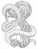 Snake Tekeningen sketch template