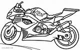 Coloring Motorcycle Pages Kids Wheeler Four Color Motor Police Bike Printable Drawing Colouring Easy Sheets Davidson Harley Print Colorin Getcolorings sketch template