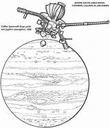 Exploration Ahg Galileo Spacecraft Doverpublications sketch template
