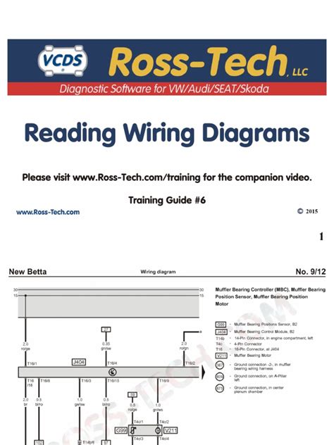 reading wiring diagrams