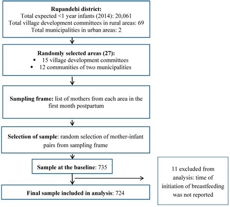 ijerph free full text factors associated with early initiation of breastfeeding in western