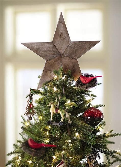 whimsy  creative christmas tree toppers digsdigs