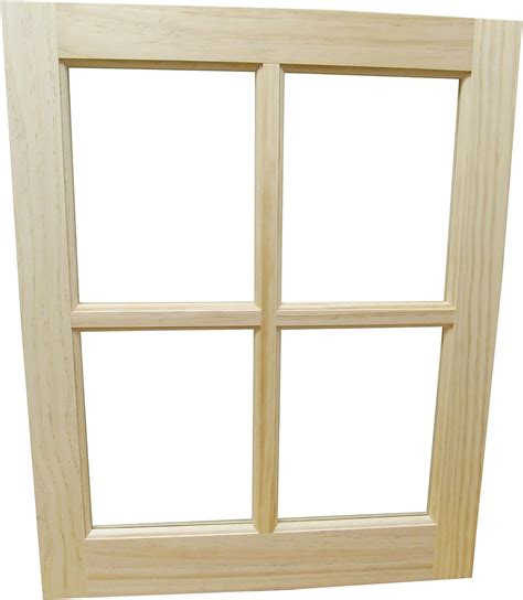 wooded barn sash window traditional style    amazoncom