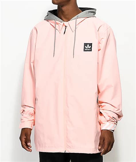 Adidas Civillian Gonz 2 0 Pink 10k Snowboard Jacket Zumiez