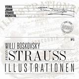 Illustrationen Johann Strauss sketch template