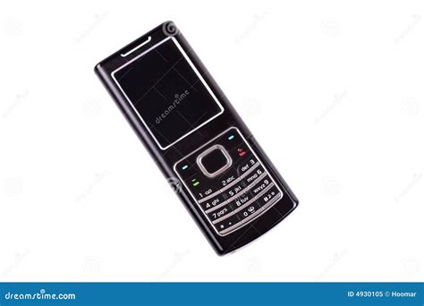 black mobile isolated stock image image  screen communications