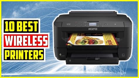 Best Wireless Printers Top 10 Best Wireless Printers Review Youtube