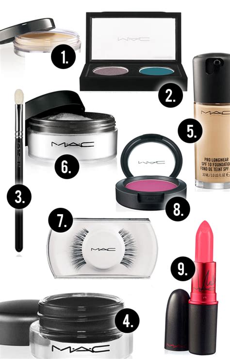 mac    shoppen thebeautymusthaves
