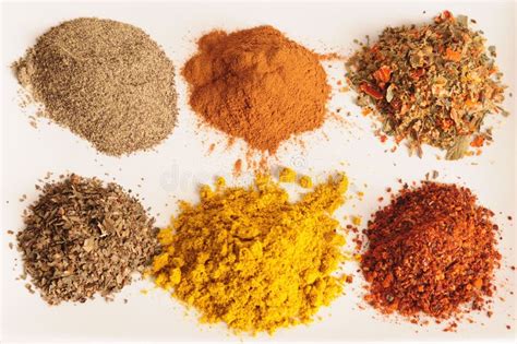 kruiden stock afbeelding image  kleurrijk indisch