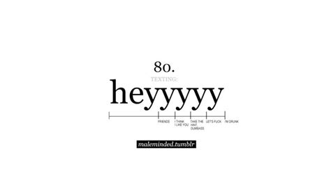 heyyyyy a simple guide to decipher booty call texts