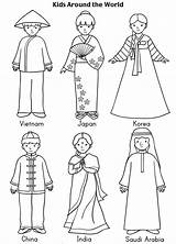 Diversity Cultures Geography Etkinlikler Montessori sketch template