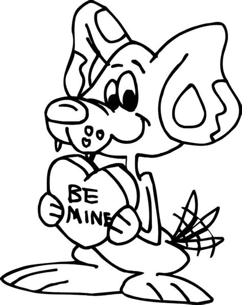dog coloring pages  kids valentines   head