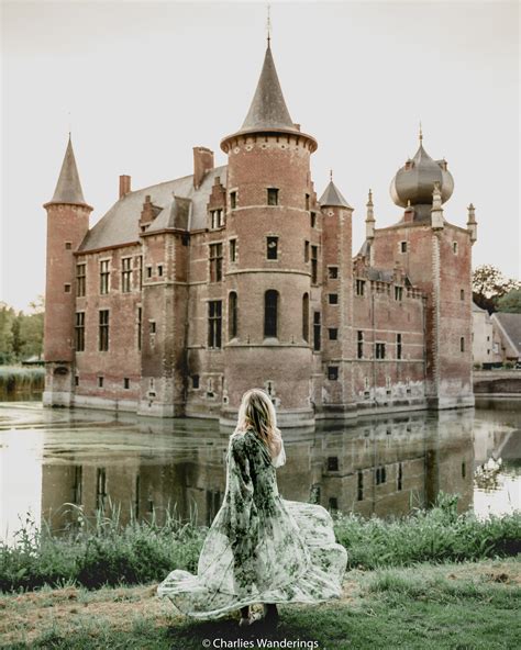 beautiful unique castles  belgium charlies wanderings