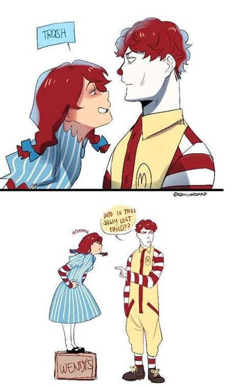 All Your Fave Fast Food Mascots Reimagined As Anime