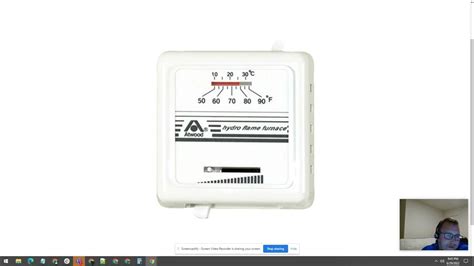 atwood   white rv thermostat youtube