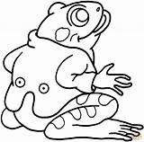 Anfibi Frogs Disegni Frosch Rane Colorare Disegnare Anzug Kikker Supercoloring Tiere Voorbeeldsjabloon Jasje Printen Coloratutto Malvorlage sketch template