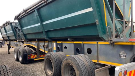 afrit  afrit interlink  side tipper trailers trucks  sale  gauteng