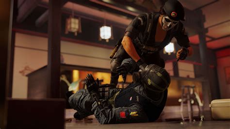 Tom Clancys Rainbow Six Siege Operator Caveira Ultra Hd Wallpapers