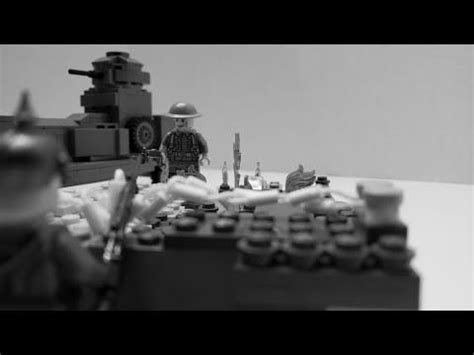 lego ww trench  armored car moc youtube armored vehicles lego ww