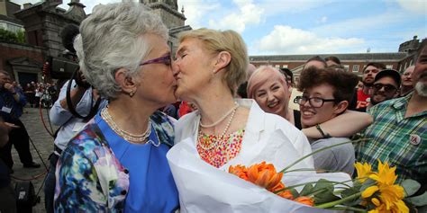 ireland gay marriage vote spurs emotional celebrations in