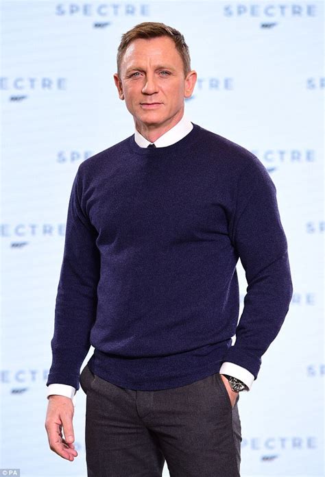 as daniel craig returns in spectre femail looks back at the best of bond daily mail online