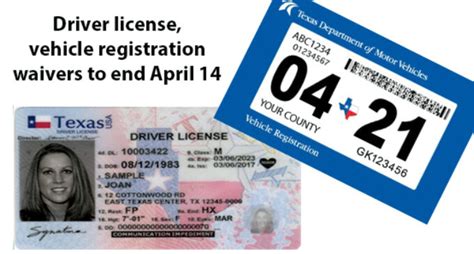temporary waivers   vehicle titles registration requirements