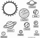 Planeten Ausmalbilder sketch template