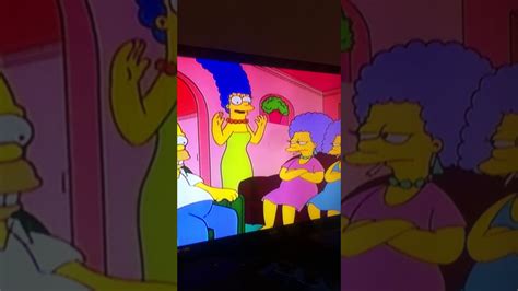 Simpsons Homer Becomes Patty And Selma S Slave Youtube