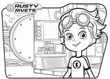 Rusty Rivets Scribblefun sketch template