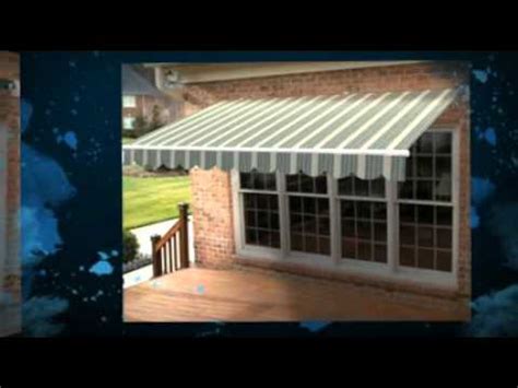 retractable awnings diy retractable awnings youtube