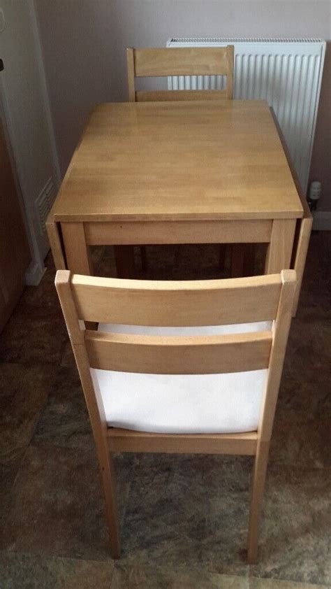 drop leaf small dining table   chairs  glenrothes fife