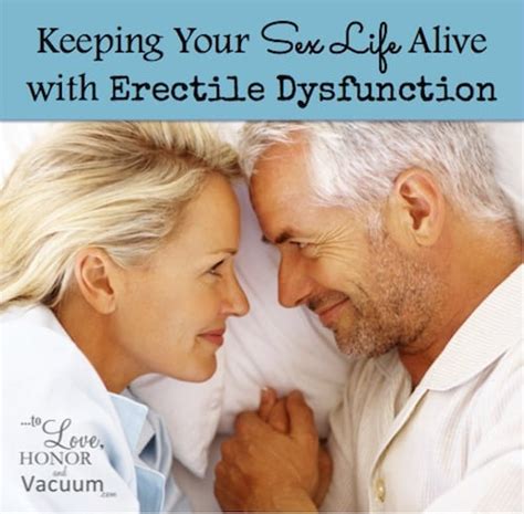 sex life and ed in marriage how to keep your sex life alive