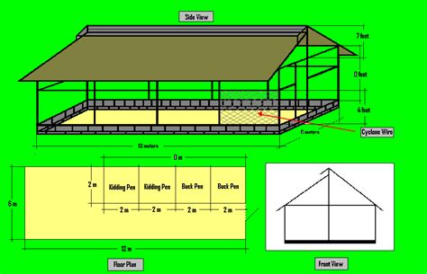 goat farm shed construction  india  shed